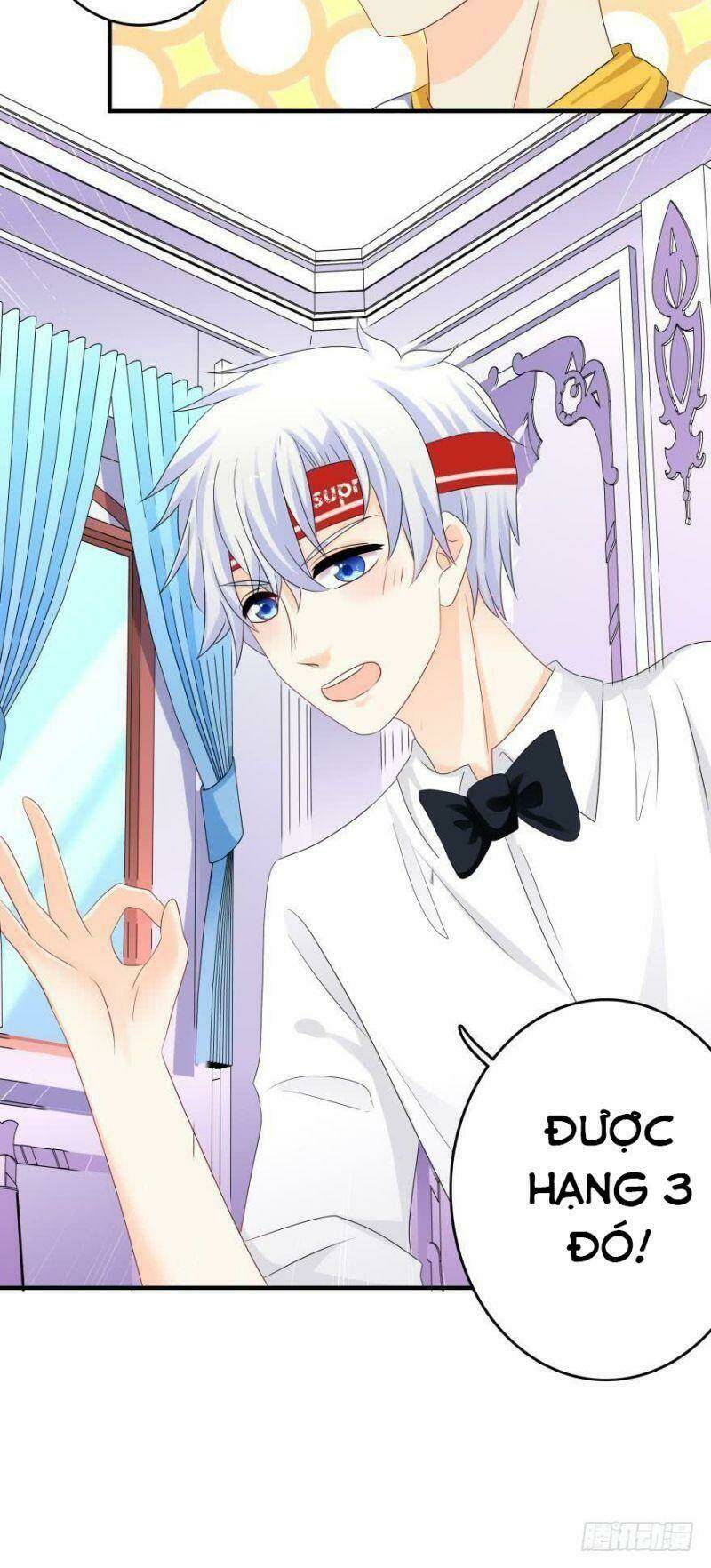 nhân ngư học trưởng, đừng ôm ta! chapter 36 12