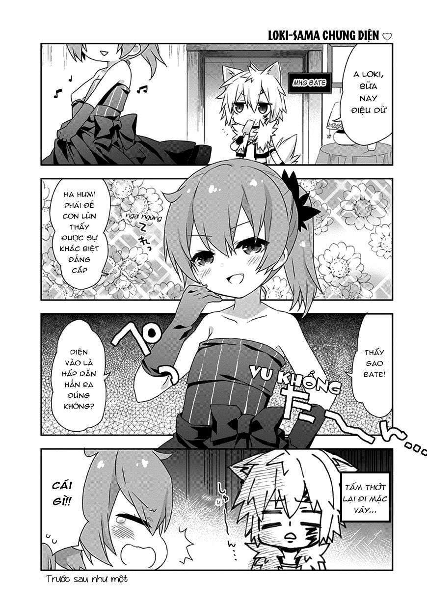 dungeon ni deai o motomeru no wa machigatte iru darou ka 4koma - days of goddess chapter 3 10