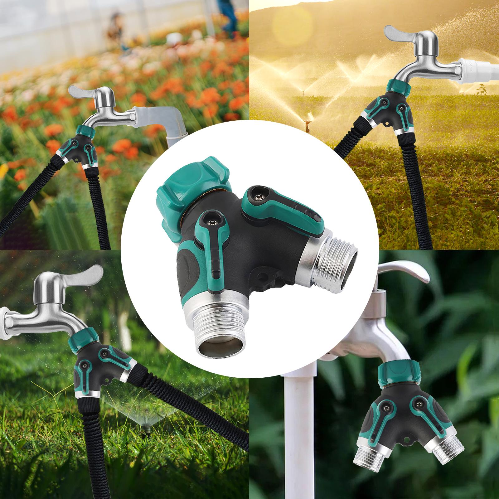 Bộ Chuyển Đổi Kết Nối Vòi Nước Đầu Chia Chữ Y Có Công Tắc Tắt Mở