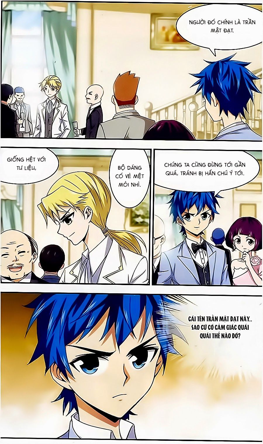 tuyết ảnh đặc phái tổ chapter 16 10