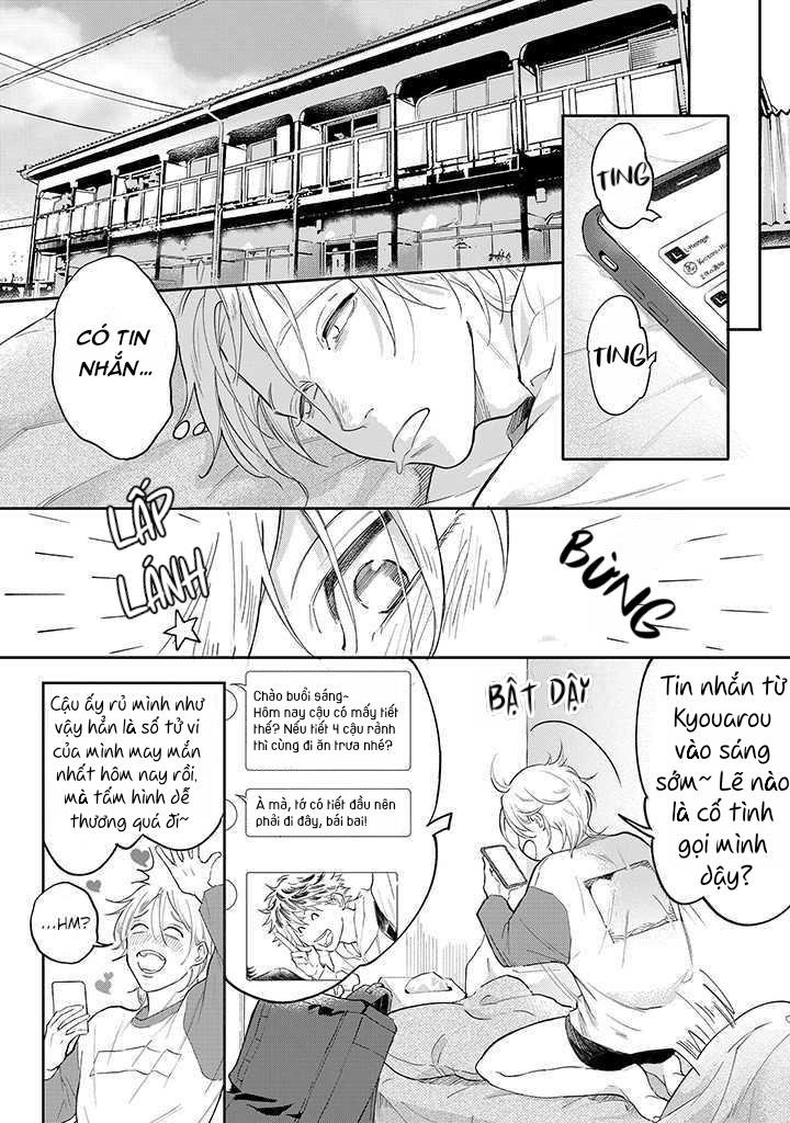 tại sao cậu lại không để ý đến tình địch của mình!? chapter 1 9