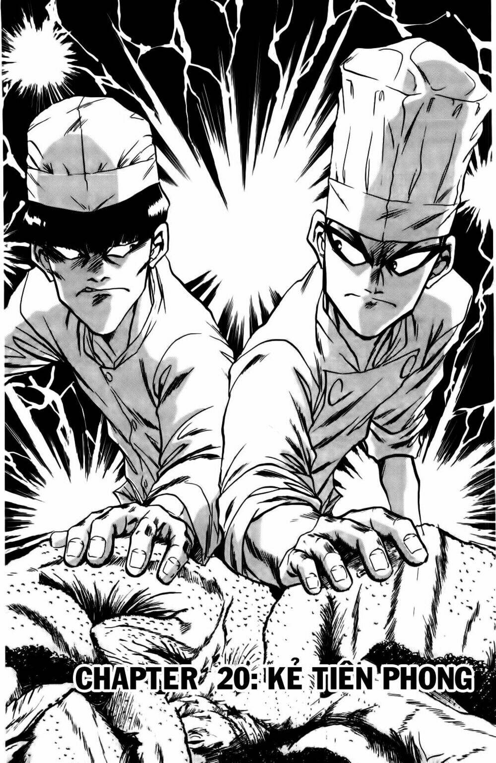 iron wok jan - đầu bếp siêu đẳng chapter 20 2