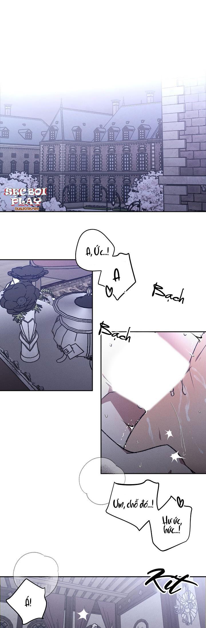 khu vườn hoa lavender chapter 1 1