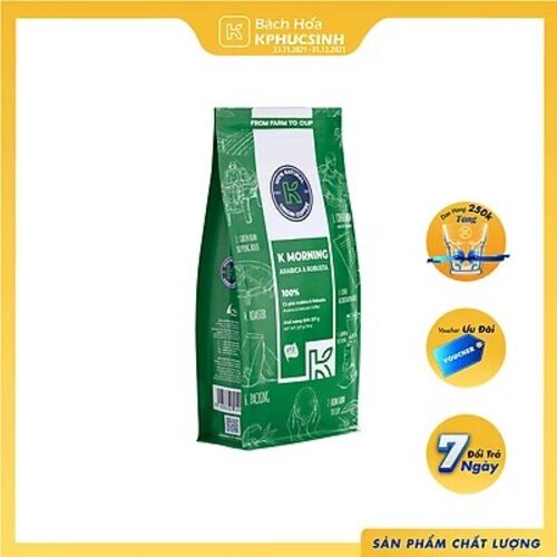 Cà Phê Rang Xay K Morning 227g