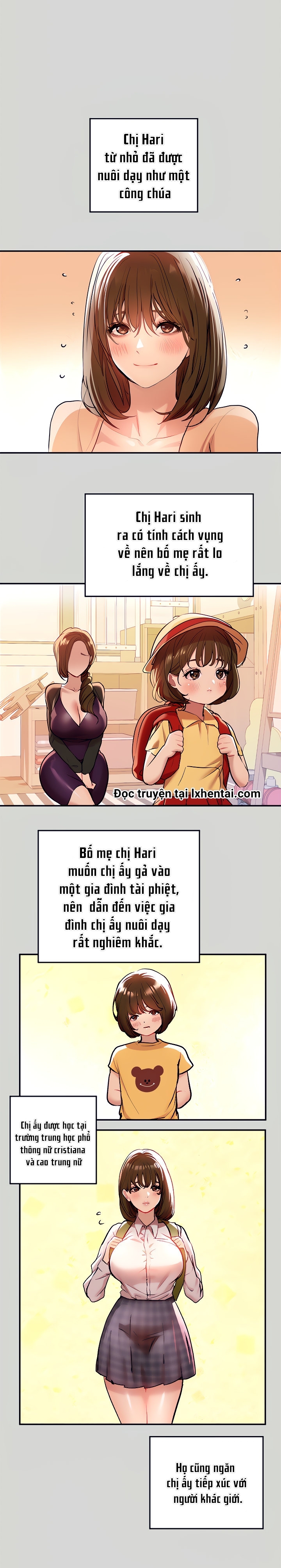 bà chị chủ nhà chapter 8 1