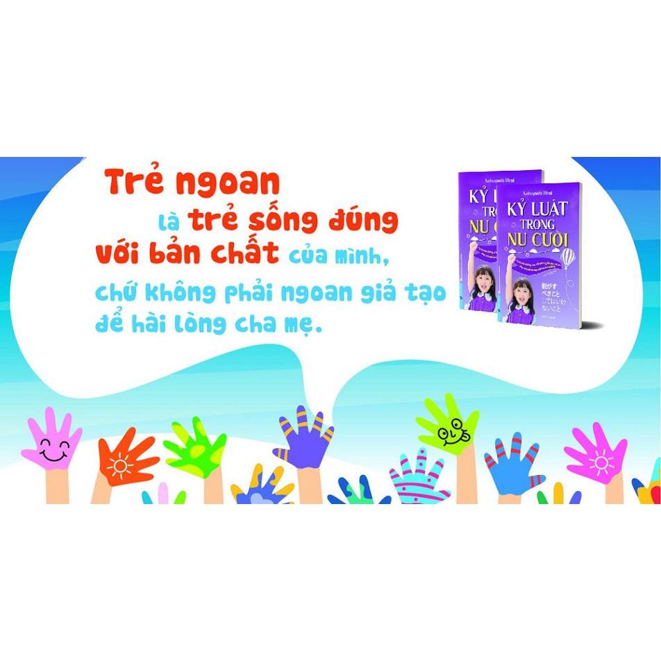 Sách Kỷ luật trong nụ cười - Bản Quyền