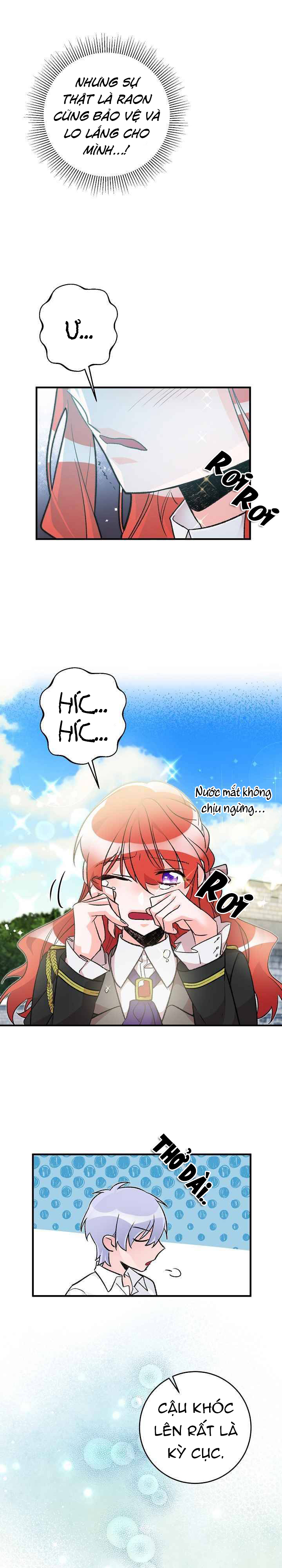 công nương đã thay đổi chapter 24 6