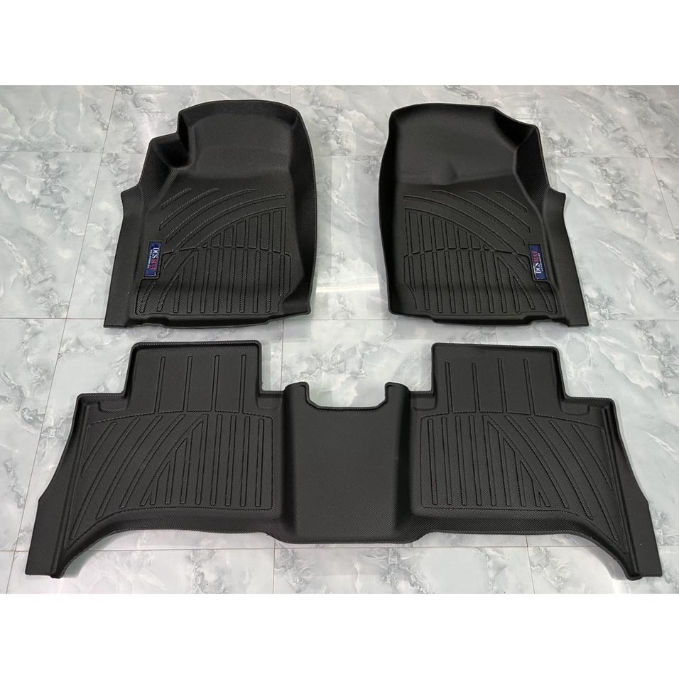 Thảm lót sàn cho xe Chevrolet TrailBlazer thương hiệu DCSMAT, chất liệu TPV cao cấp