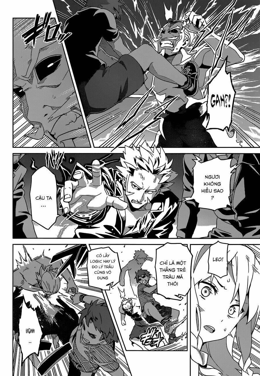 maken-ki! chapter 53 18