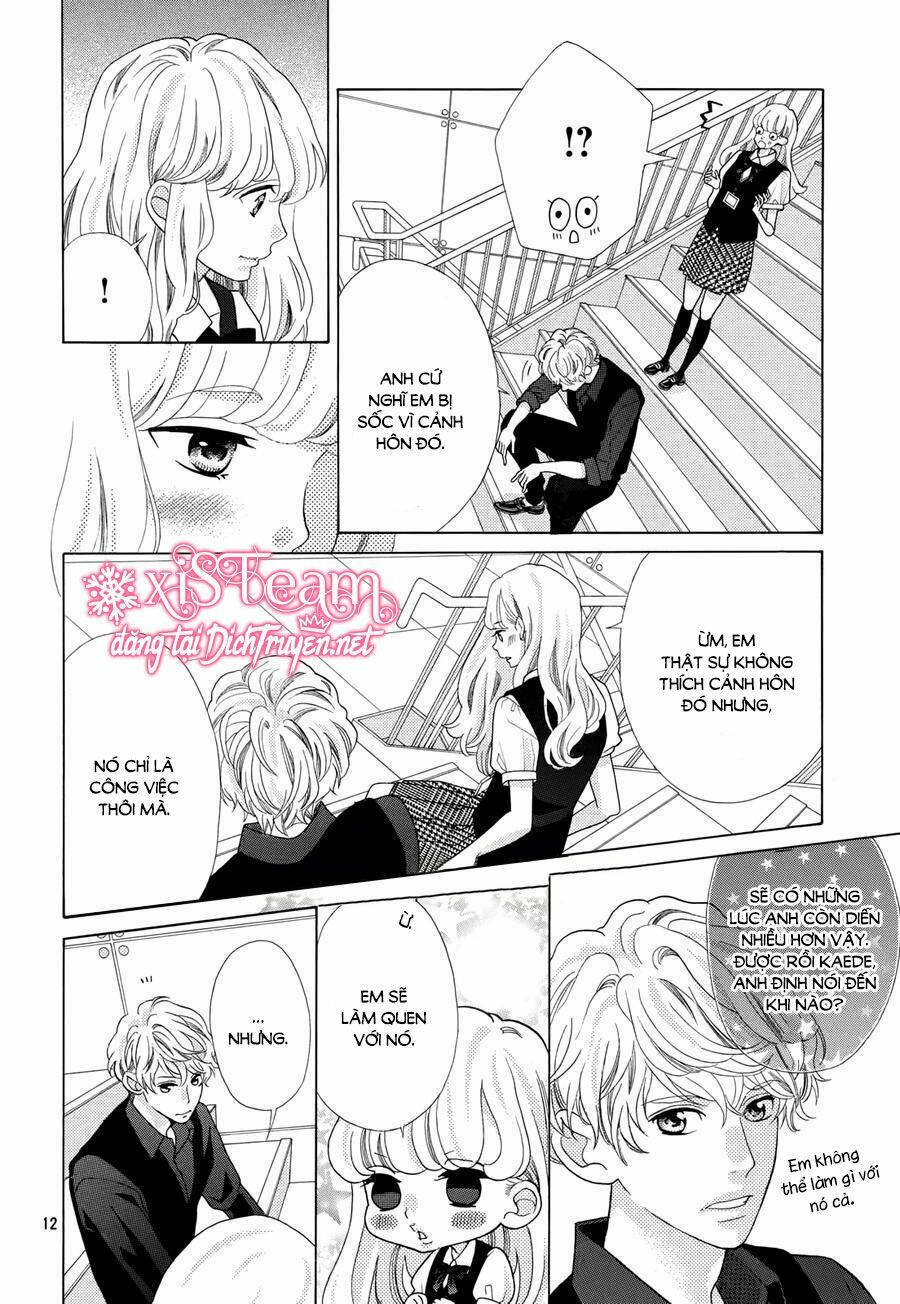 gozen 0-ji, kiss shi ni kite yo chapter 8.5 11