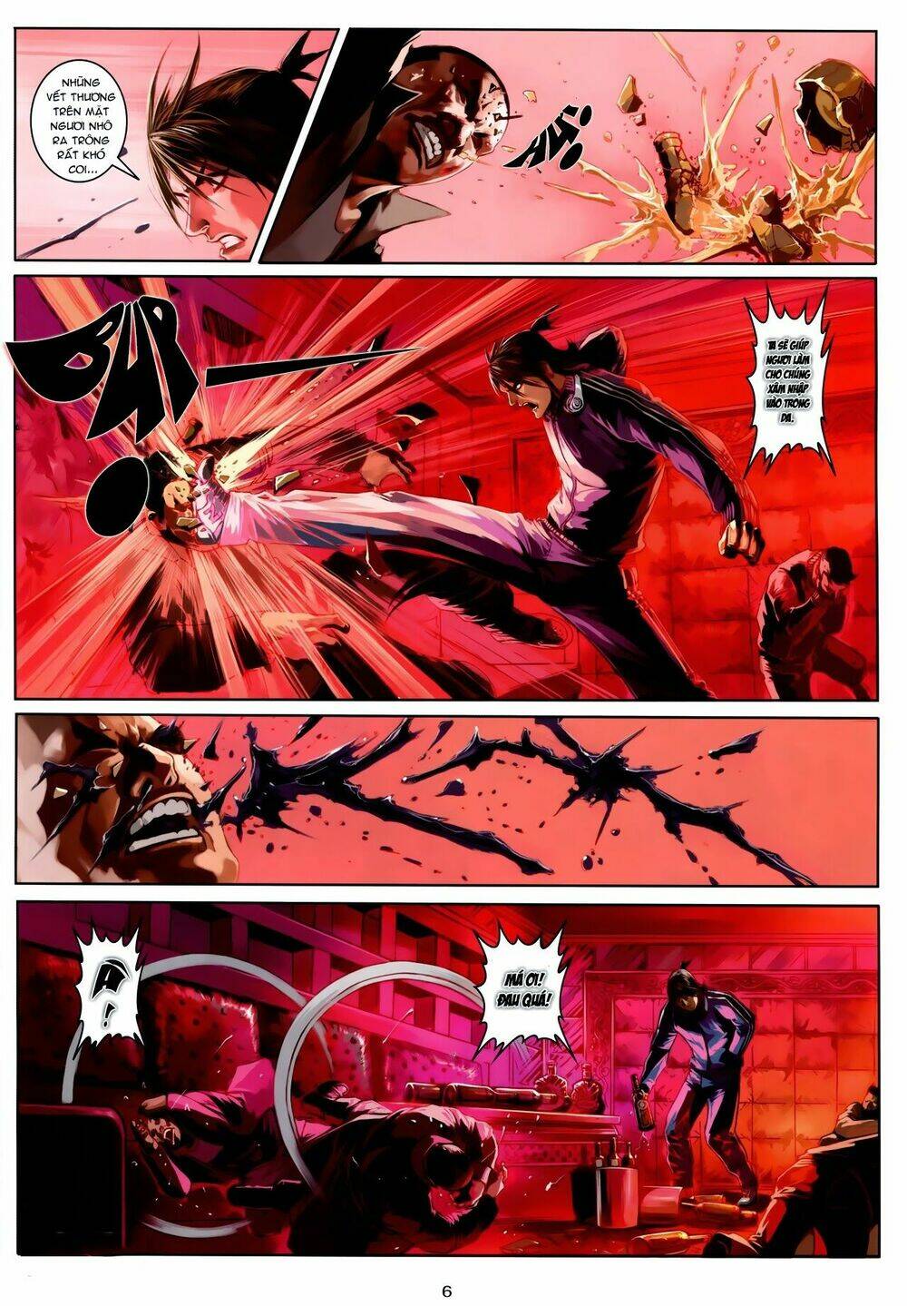 sát thủ chapter 9 6