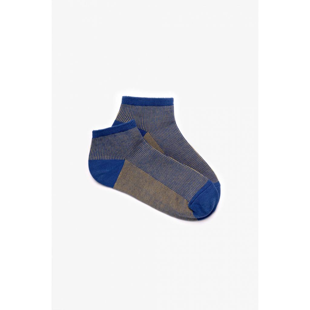 Tất Vớ Ngắn Phối Sọc Freesize Unisex - 10F22SOC003 | LASTORE MENSWEAR