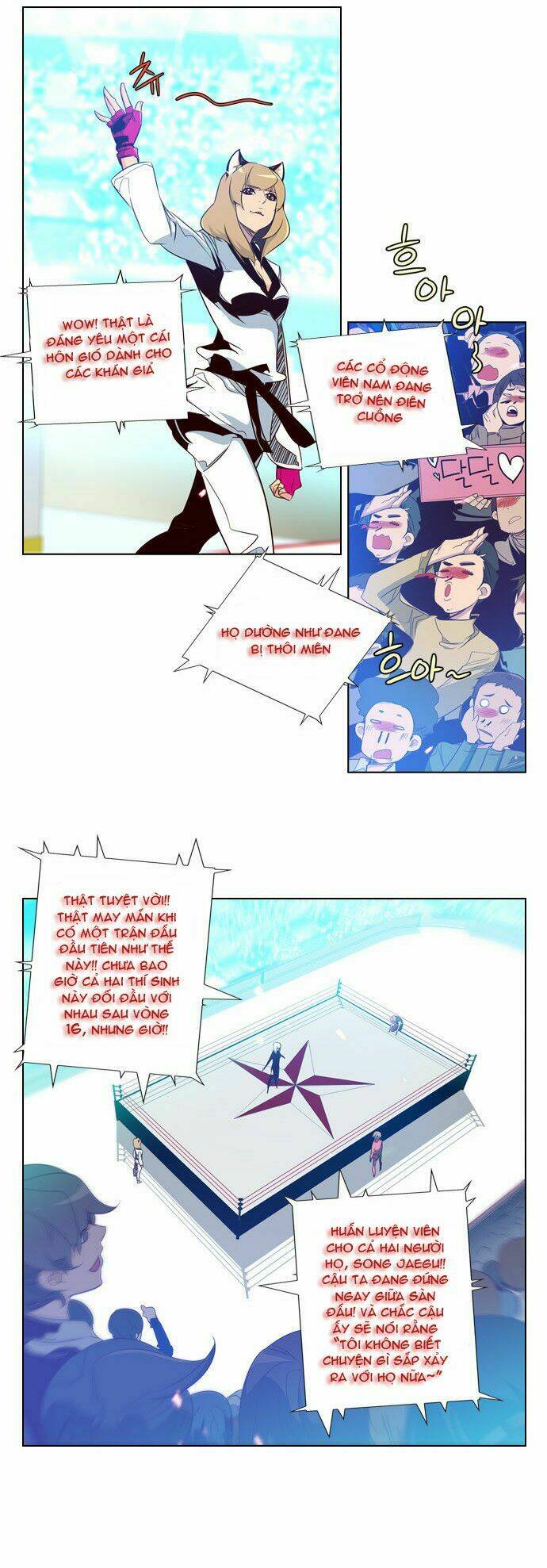 nữ sinh trường wilds chapter 82 10