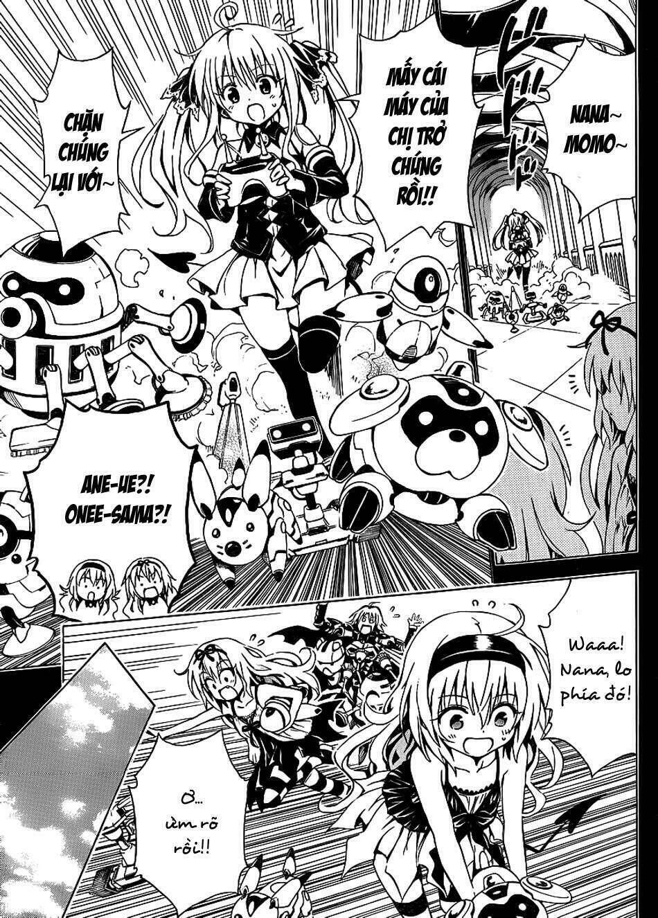 bọn tớ thích cậu! rito 2 - venus chapter 10 16