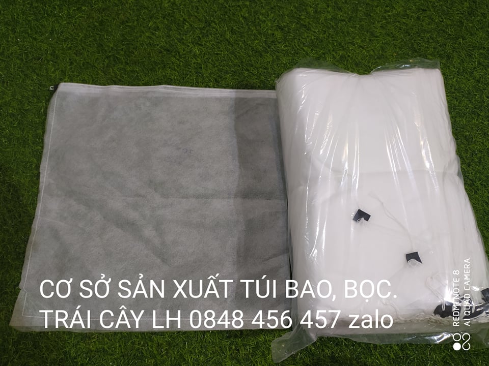 [ 30*35cm ] 100 cái TÚI BAO,BỌC DƯA LƯỚI ,BƯỞI,NHO,CHÙM NHO TÚI BỌC TRÁI CÂY kích thước 30*35cm