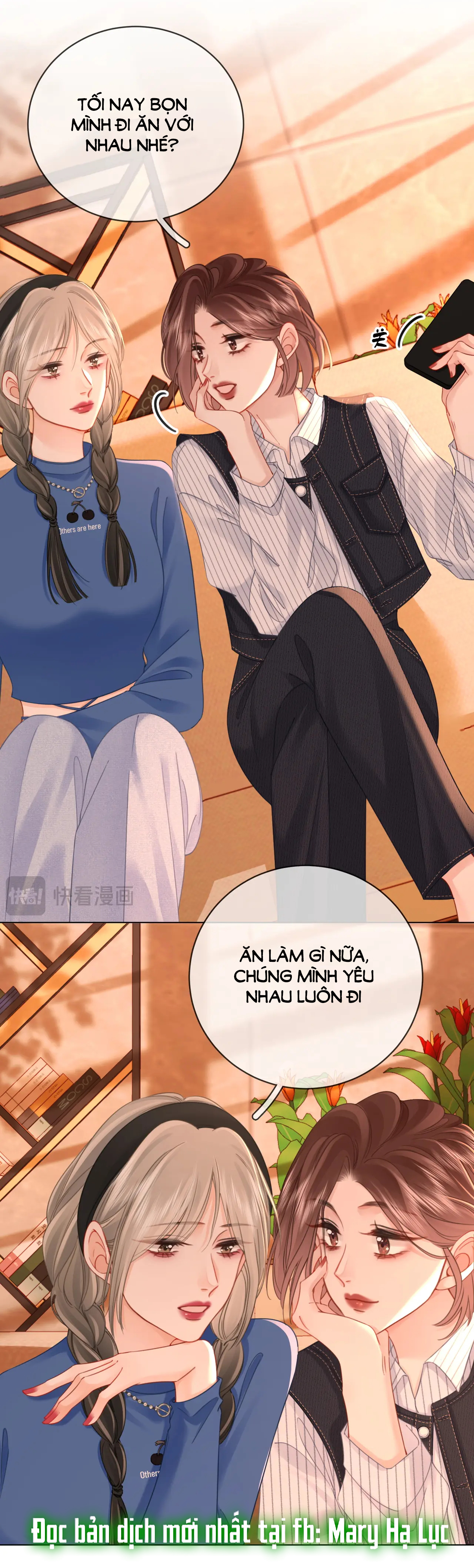 Cố Tiểu Thư Và Khúc Tiểu Thư chapter 71 - Trang 23
