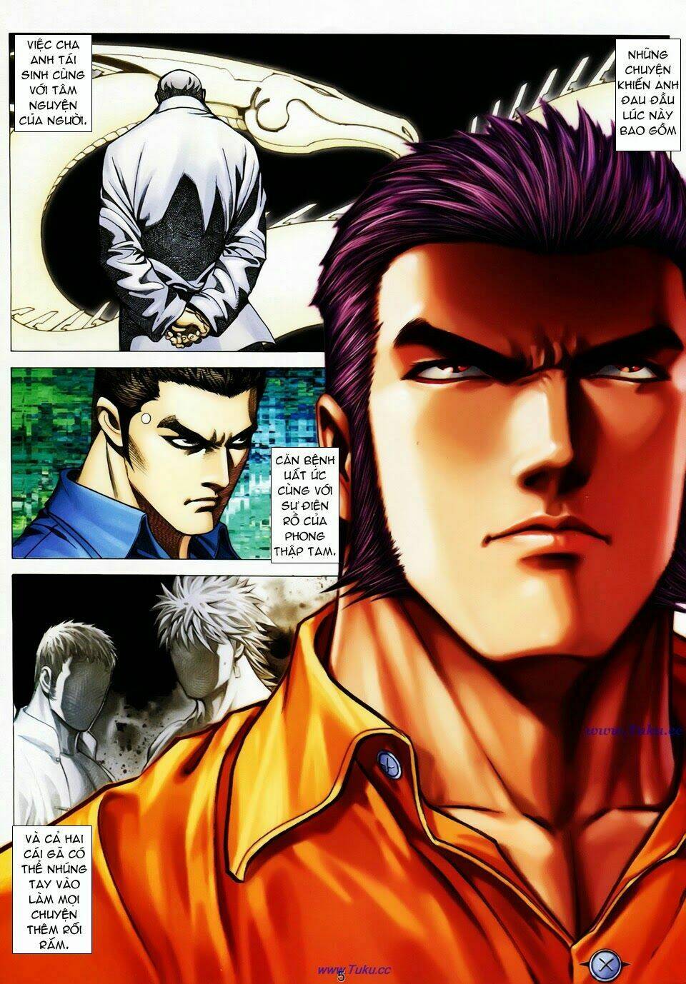 hung thú cuồng đao chapter 8 4