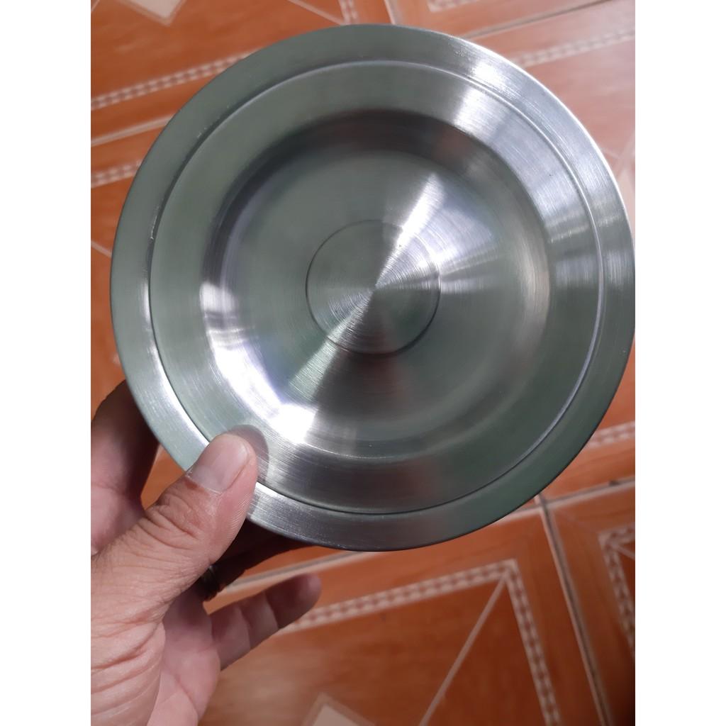 XI PHÔNG,BỘ XẢ CHẬU RỬA CHÉN 2 HỘC INOX 304 PHI 140mm