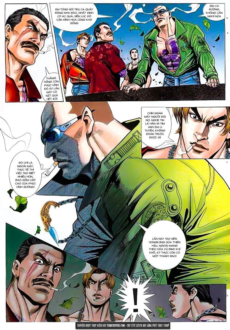 hỏa vũ diệu dương chapter 22 23