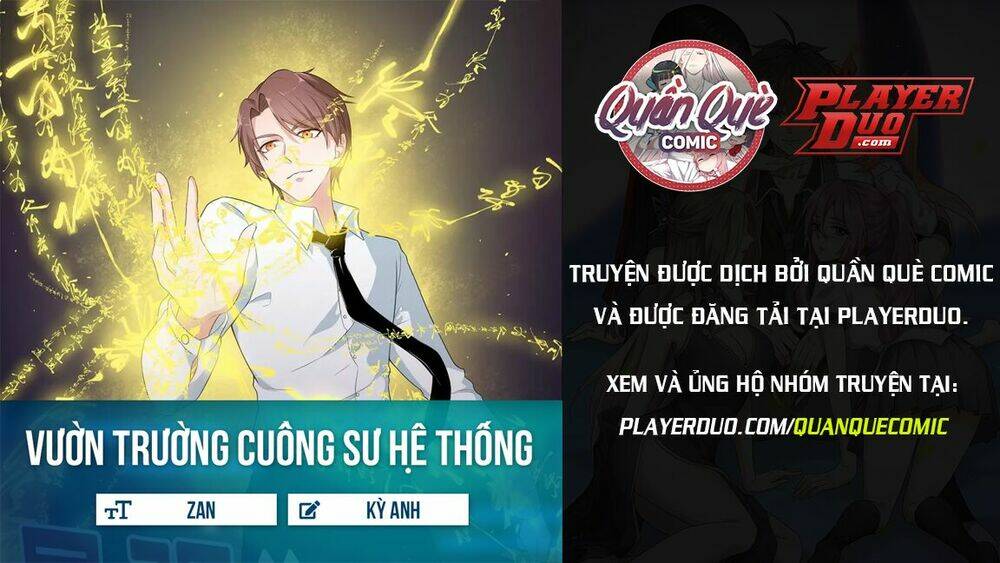 vườn trường cuồng sư hệ thống chapter 34 1