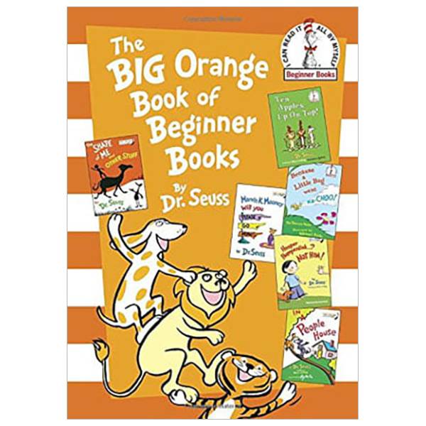 The Big Orange Book of Beginner Books