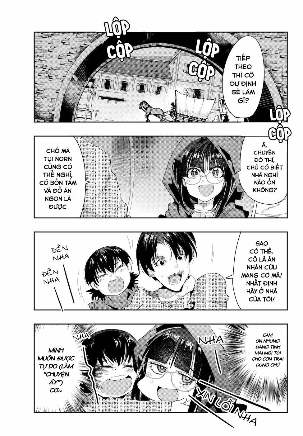 chuyển sinh thành con gái, tôi sẽ sinh tồn tại dị giới - yoku wakaranai keredo isekai ni tensei shiteita you desu chapter 12 11