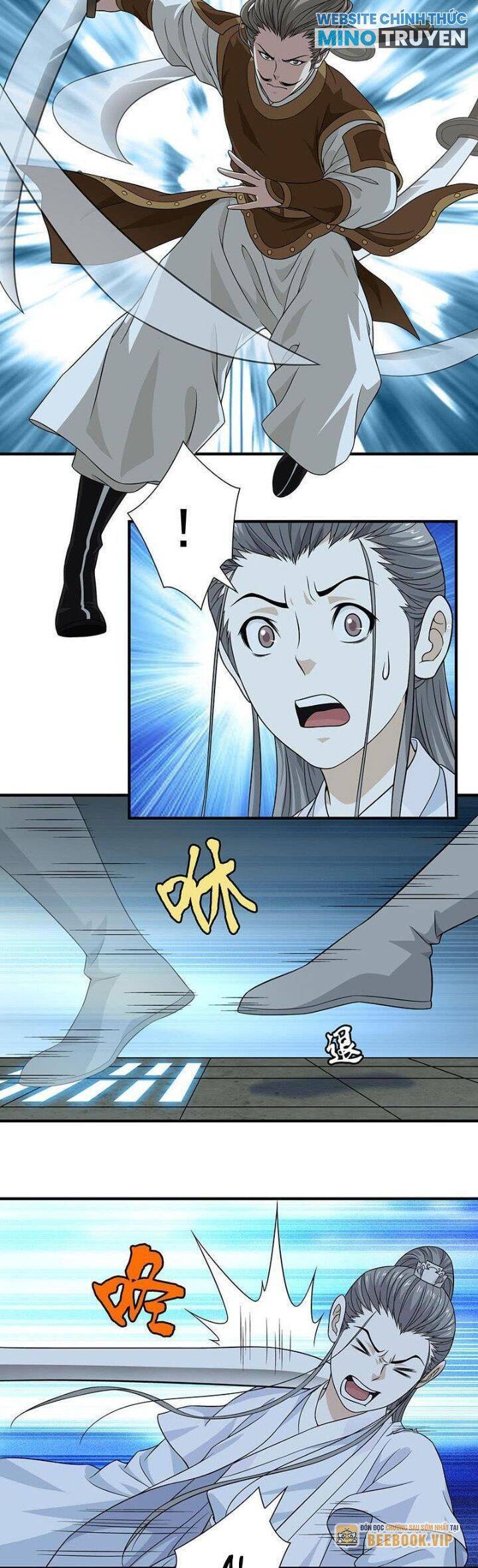thiên long bát bộ webtoon chapter 102 4