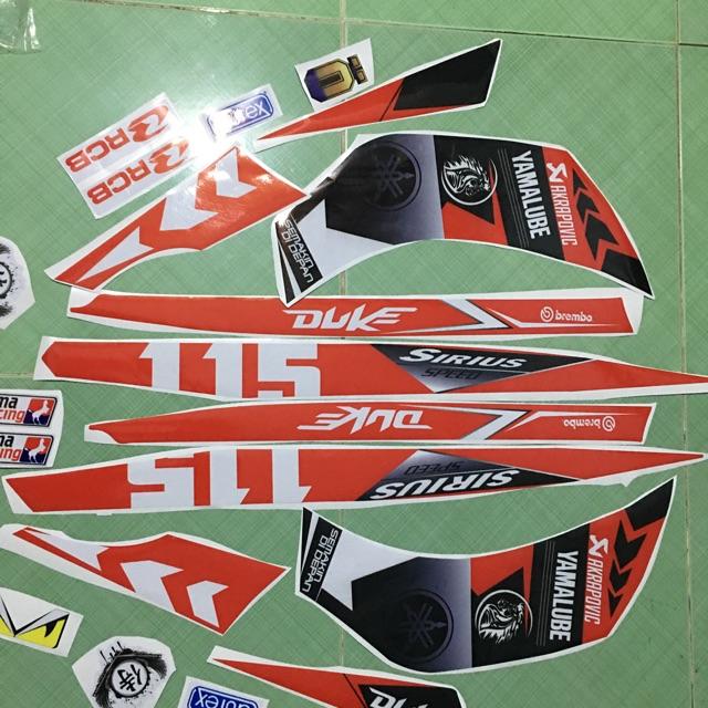 Tem sirius fi đỏ đen duke