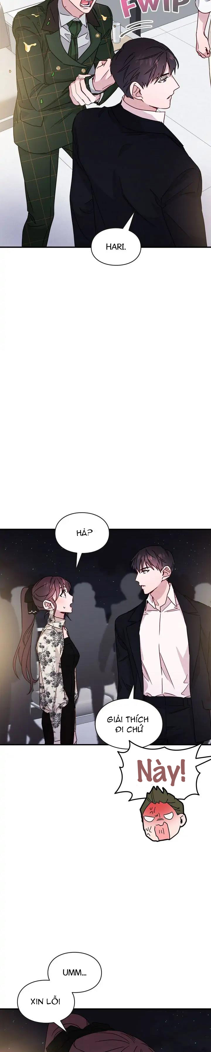 nụ hôn lúc bình minh ở tiffany chapter 23.2 8