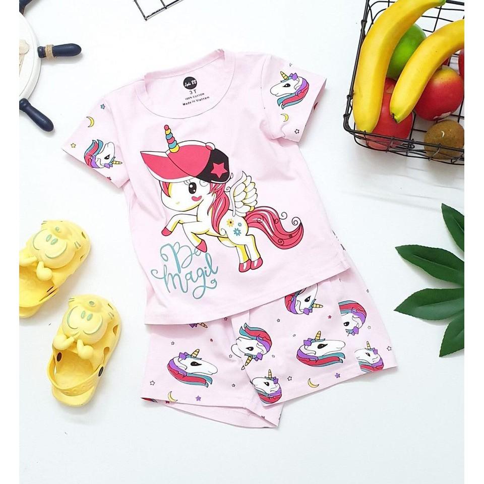SÉT THUN CHÚ NGỰA PONY BÉ GÁI