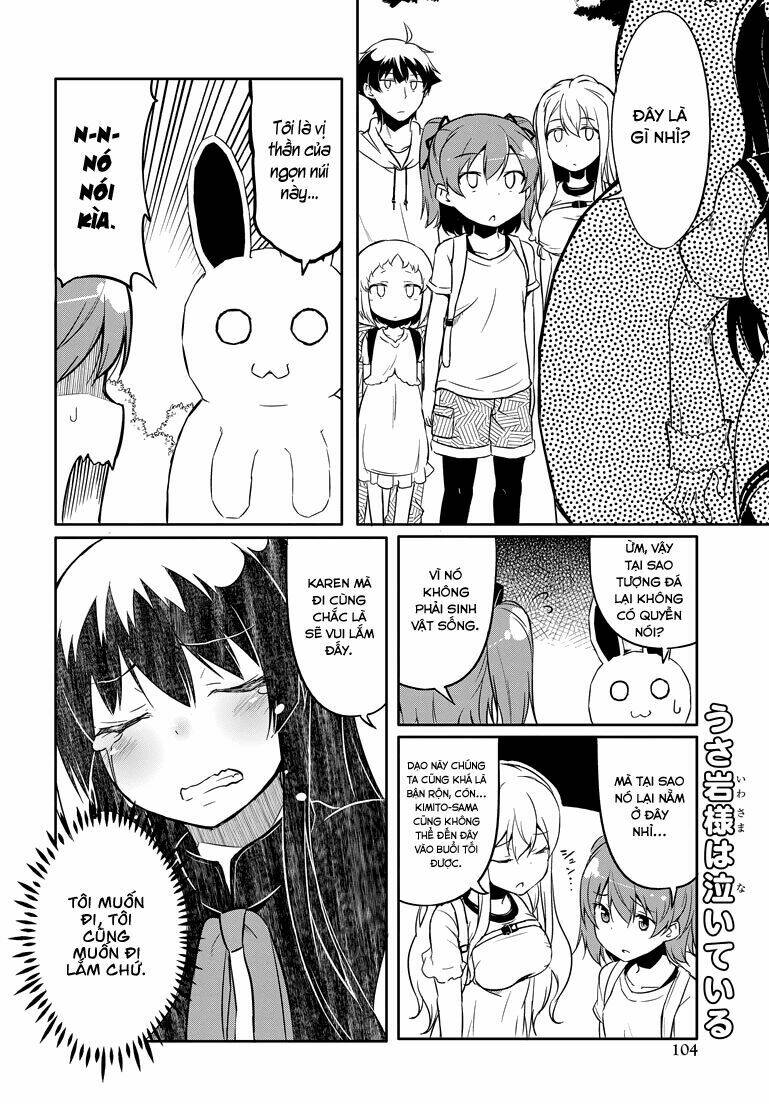 ore ga ojou-sama gakkou ni "shomin sample" toshite rachirareta ken chapter 45.5 5