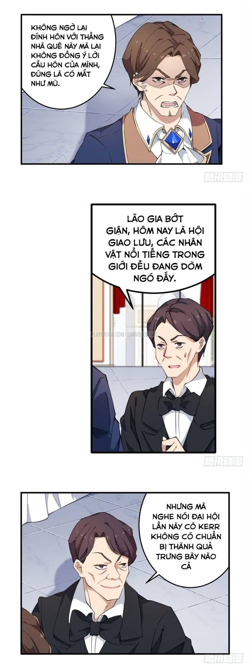 vô hạn sứ đồ và 12 nữ chiến binh chapter 18 3