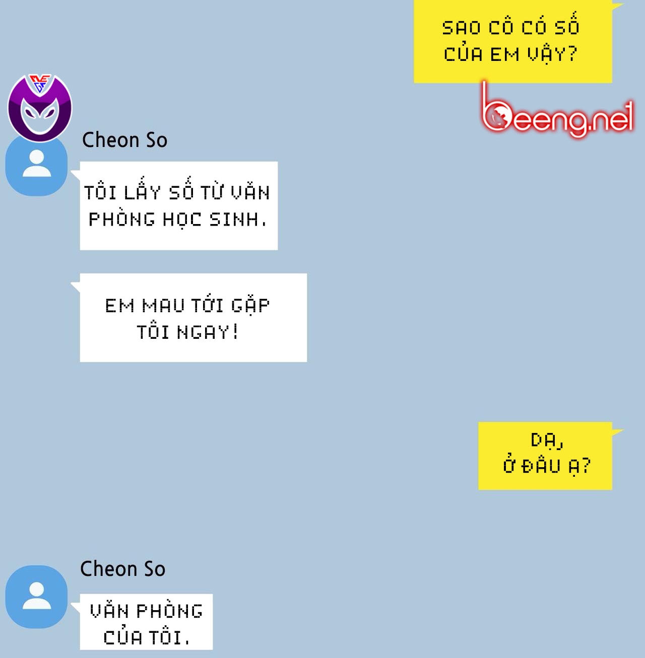 mở khóa tim em chapter 34 7