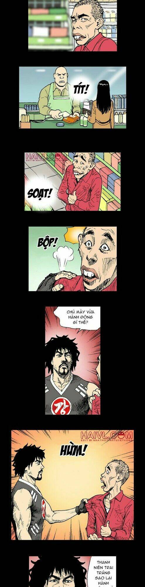 siêu nhân cuốc xẻng chapter 41 2