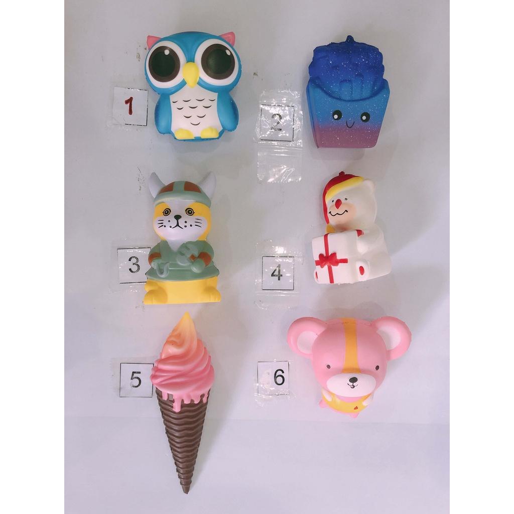 Squishy Lớn JUMBO Hình bánh hình SHIN cậu bé bút chì Đồ Chơi Xốp Giảm Stress Hình mềm mịn dễ Thương đàn hồi Cho Bé