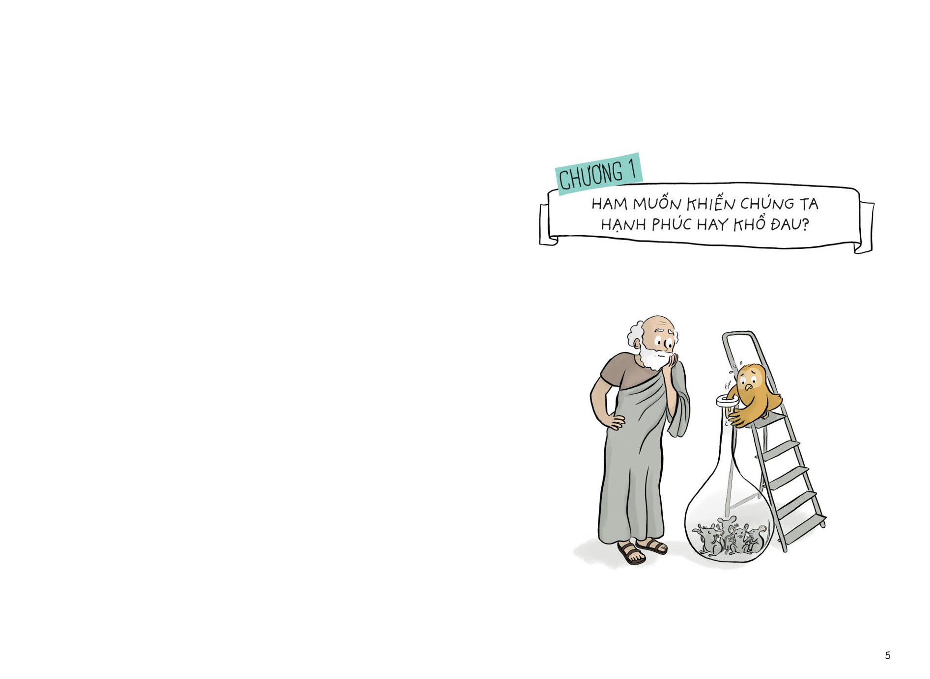 Sách Triết Học Phổ Thông Bằng Tranh