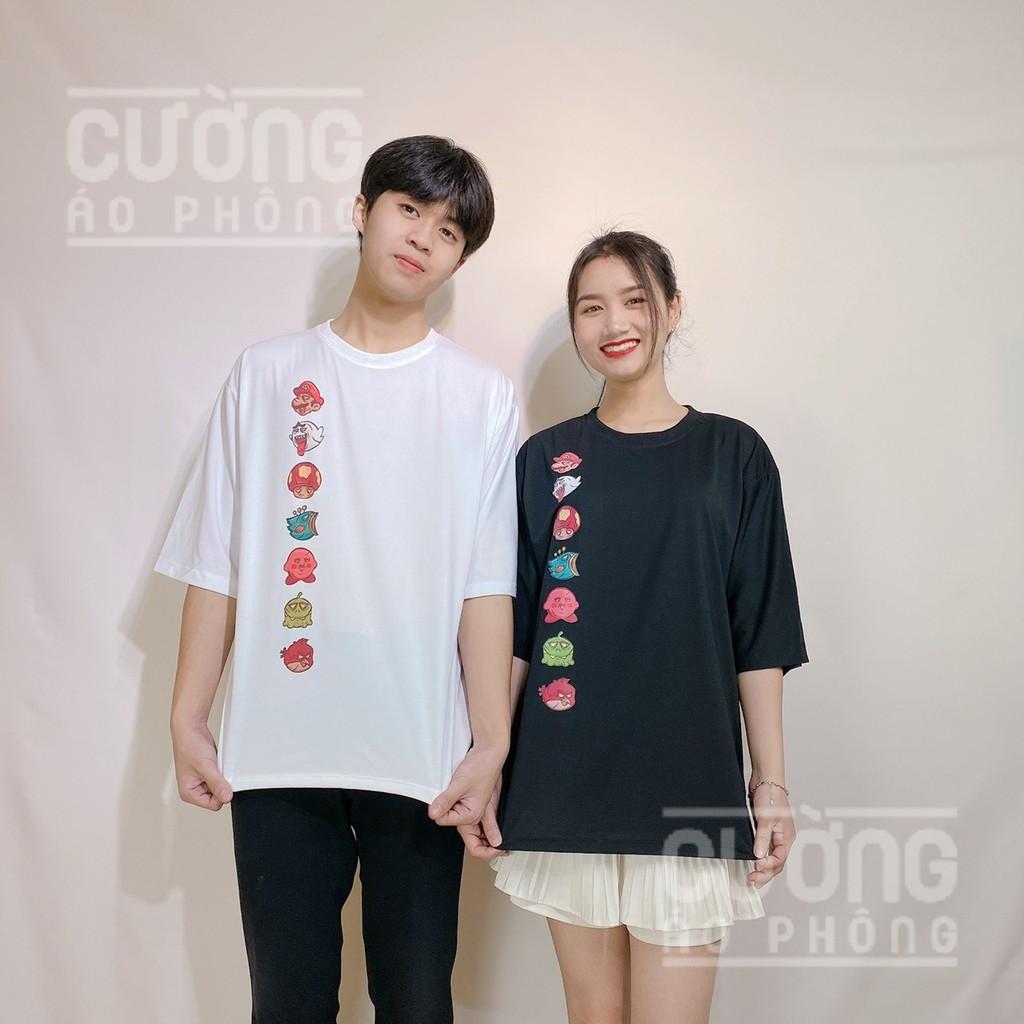 Áo Phông Unisex Cực Chất Mix Icon