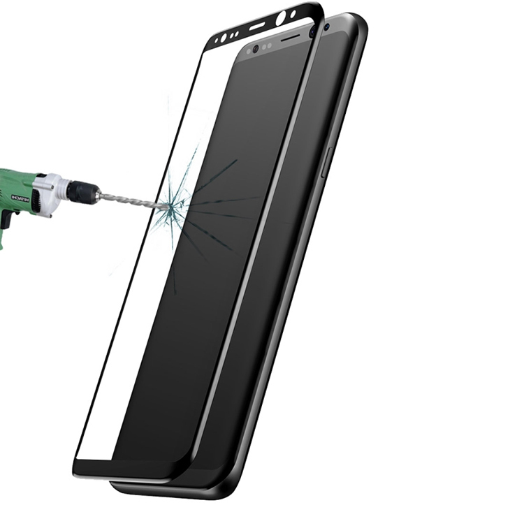 Kính Cường Lực Dành Cho Samsung Galaxy S8 Plus - Hàng Nhập Khẩu