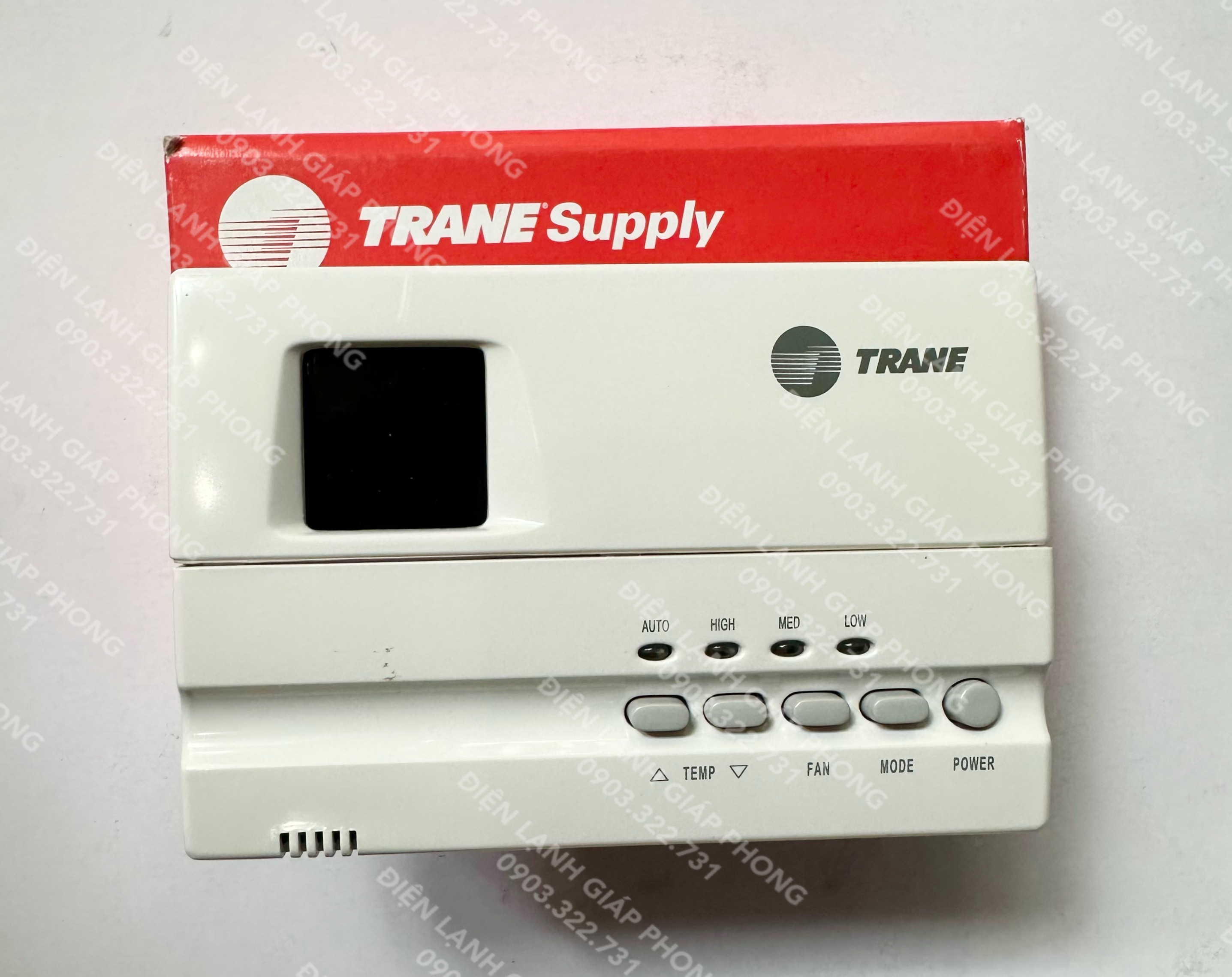Thermostat điều khiển Trane 1 comp Model ITN23-0841-0 P/N 024-0495-004 - Hàng chính hãng