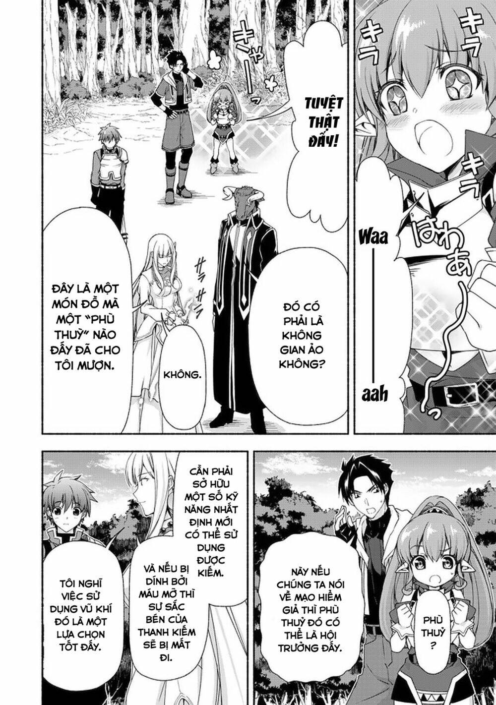 dù là cựu quý tộc hay là mẹ đơn thân, vì những cô con gái mạo làm hiểm giả cũng chả là gì chapter 8.1 11