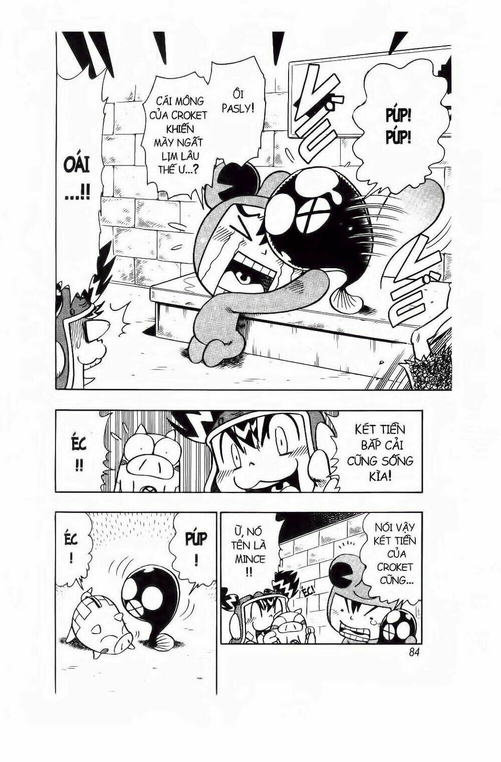 cuộc phiêu lưu của crocket chapter 23 8