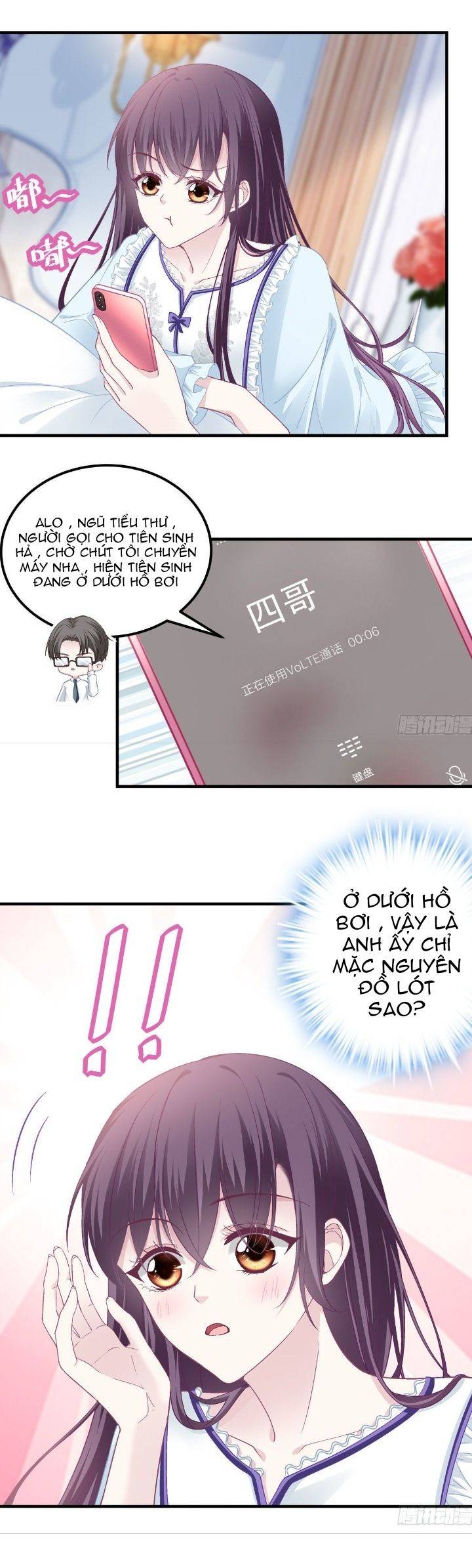 trọng sinh về chinh phục tổng tài chapter 17 7