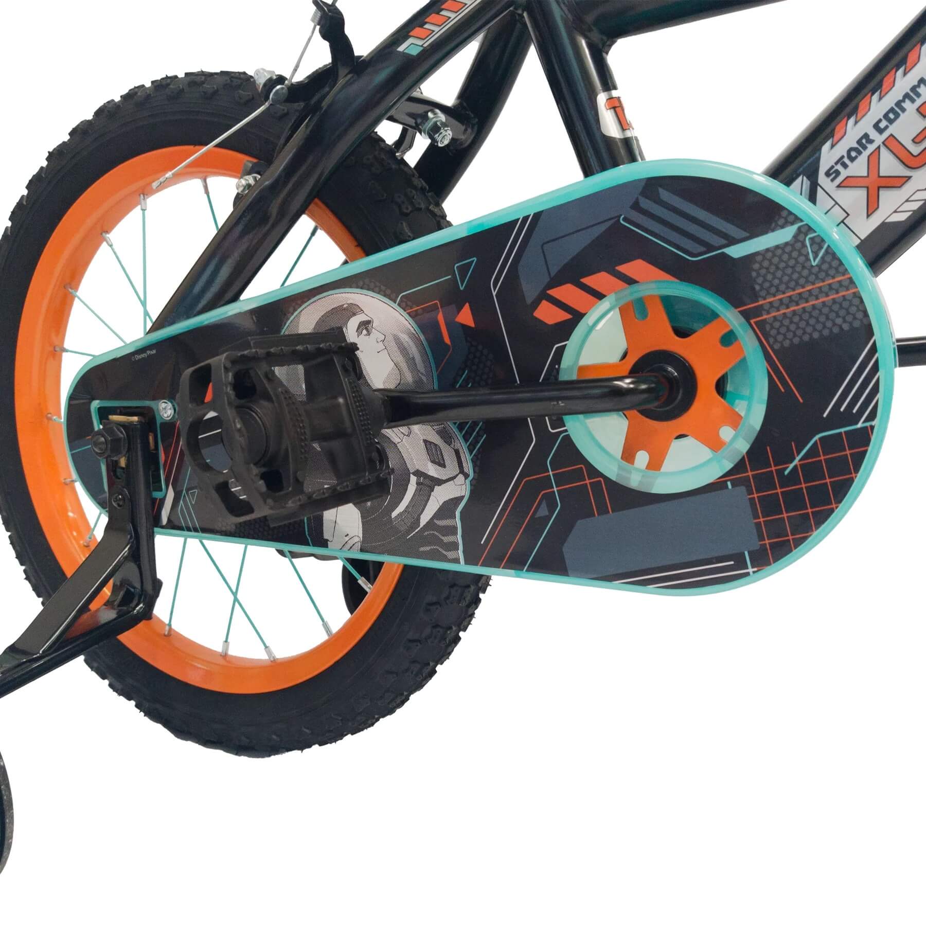 Xe Đạp Thăng Bằng Trẻ Em bánh 16 inch Huffy phi hành gia Buzz Lightyear Màu Đen
