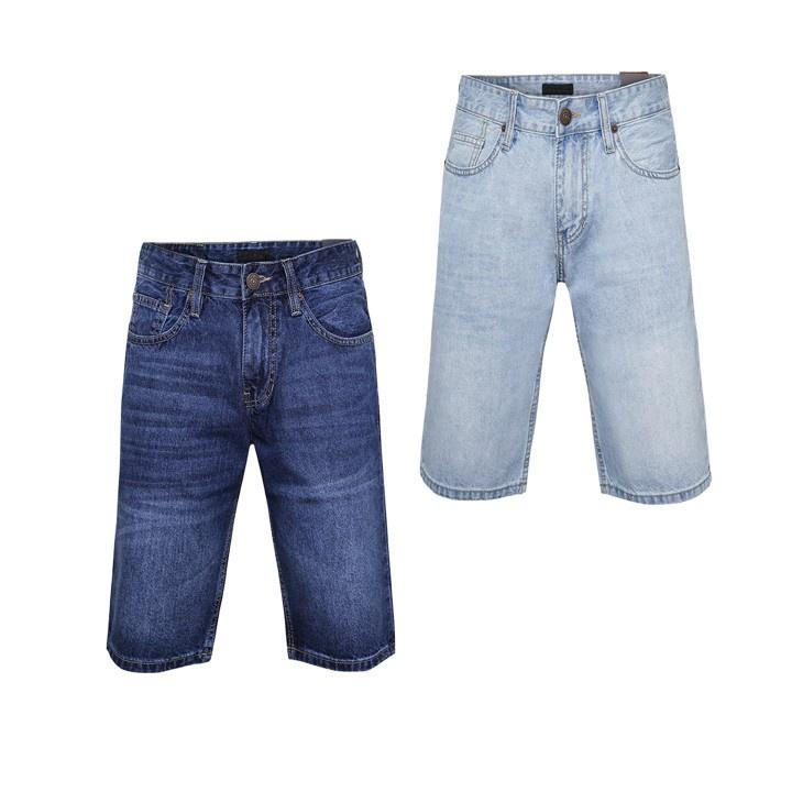 Combo 2 Quần Short Jean Nam Thời Trang Gabo Fashion QSJ07