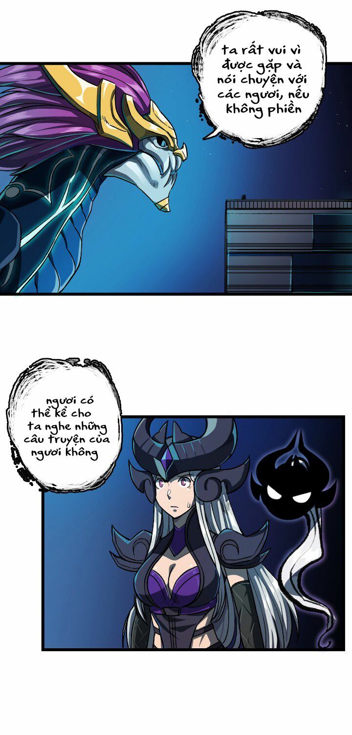 chuyện tình zed x syndra phần 4 chapter 11 3