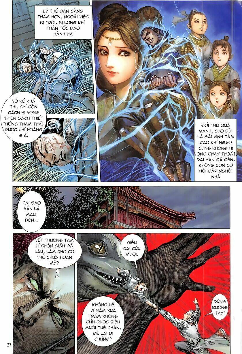 thiết tướng tung hoành (cựu tác) chapter 227 27