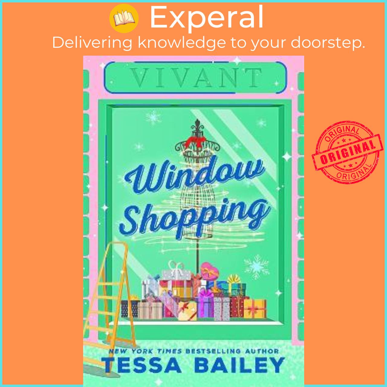 Sách - Window Shopping by Tessa Bailey (UK edition, paperback)
