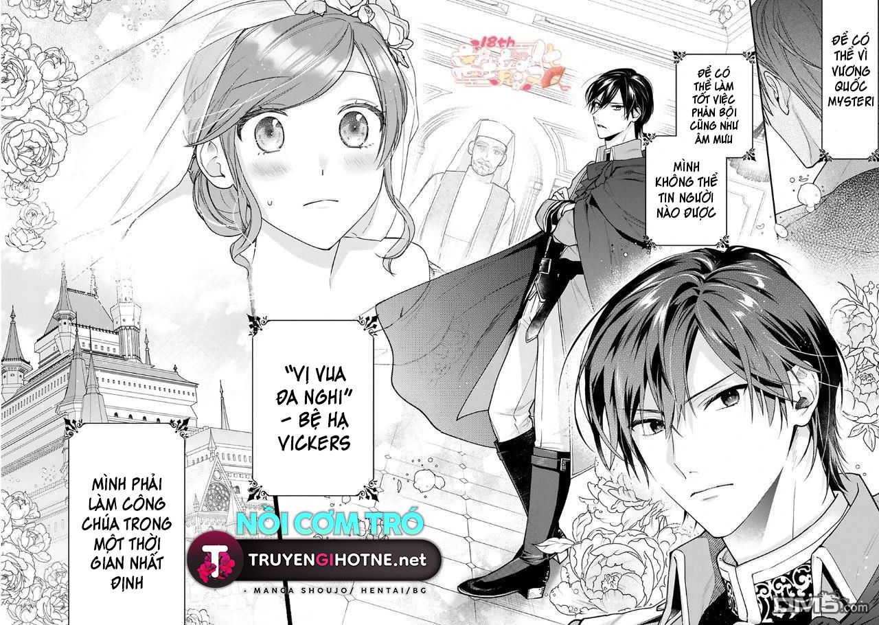 công chúa hợp đồng của nhà vua đa nghi chapter 1.1 3