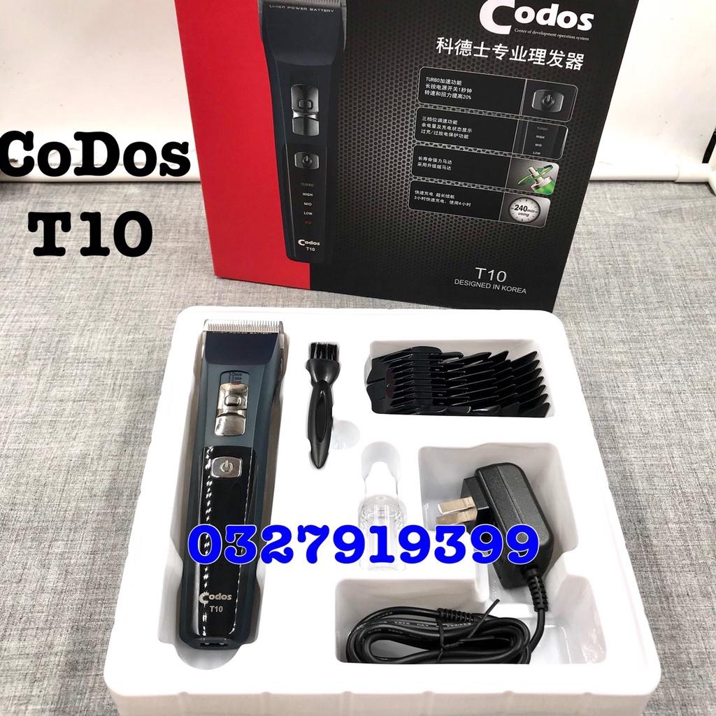 Tông đơ cắt tóc cao cấp CODOS T10