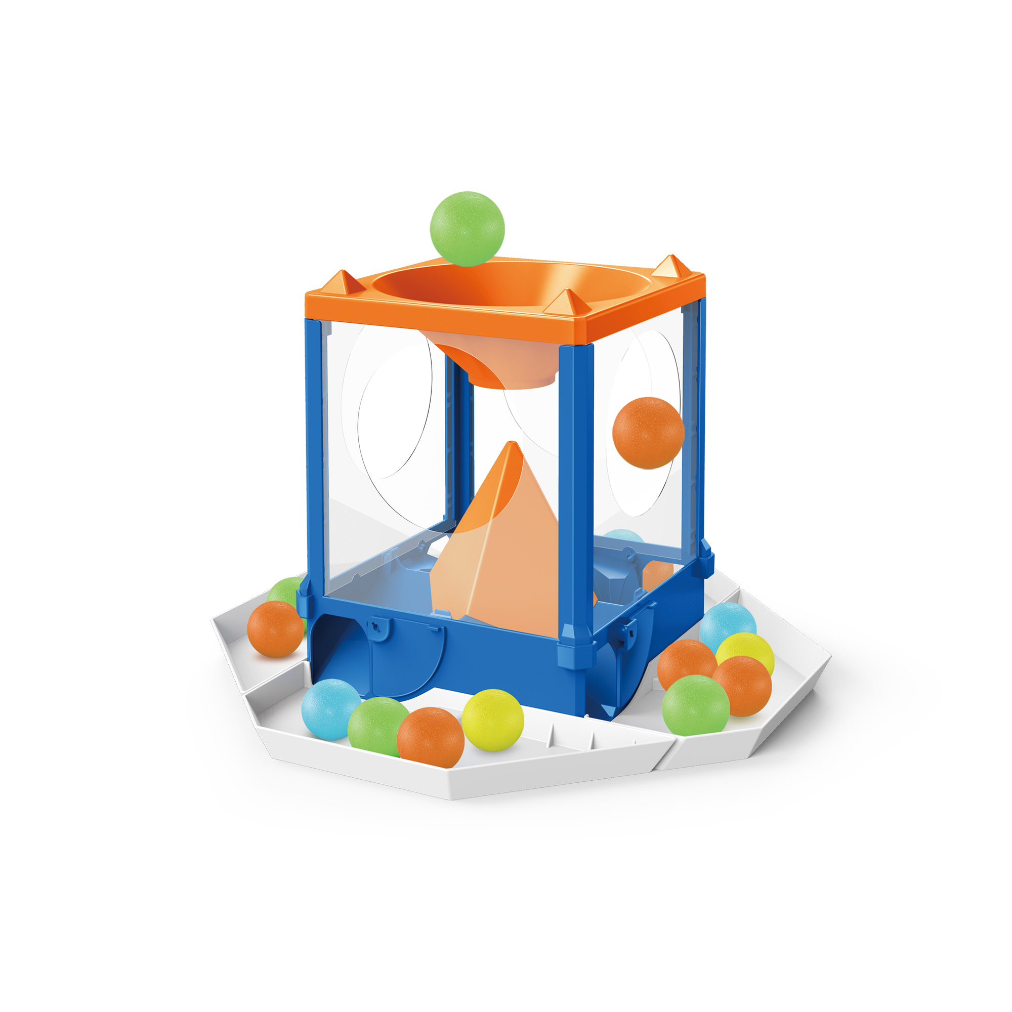 Đồ Chơi Bộ Bóng Nảy TOONYKIDS - Đồ Chơi Vận Động Cho Bé - Bouncing Battle TN142 [Tặng Kèm Sticker]